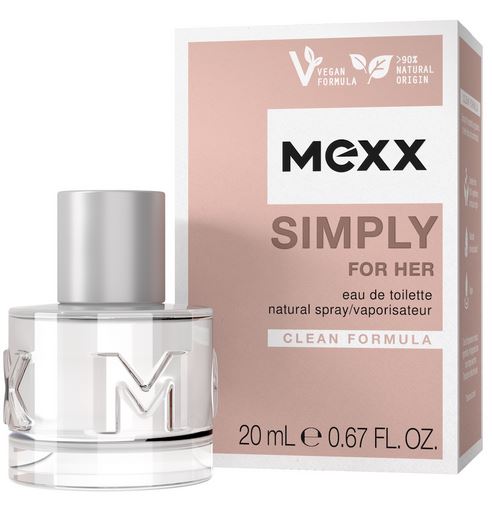 mexx simply for her woda toaletowa 20 ml    